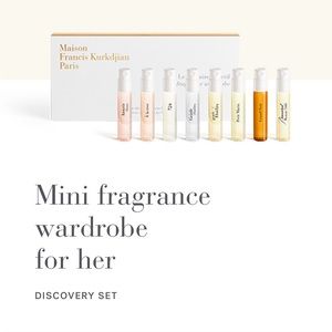 Maison Francis Kurkdjian DISCOVERY SET (8x2ml) for her